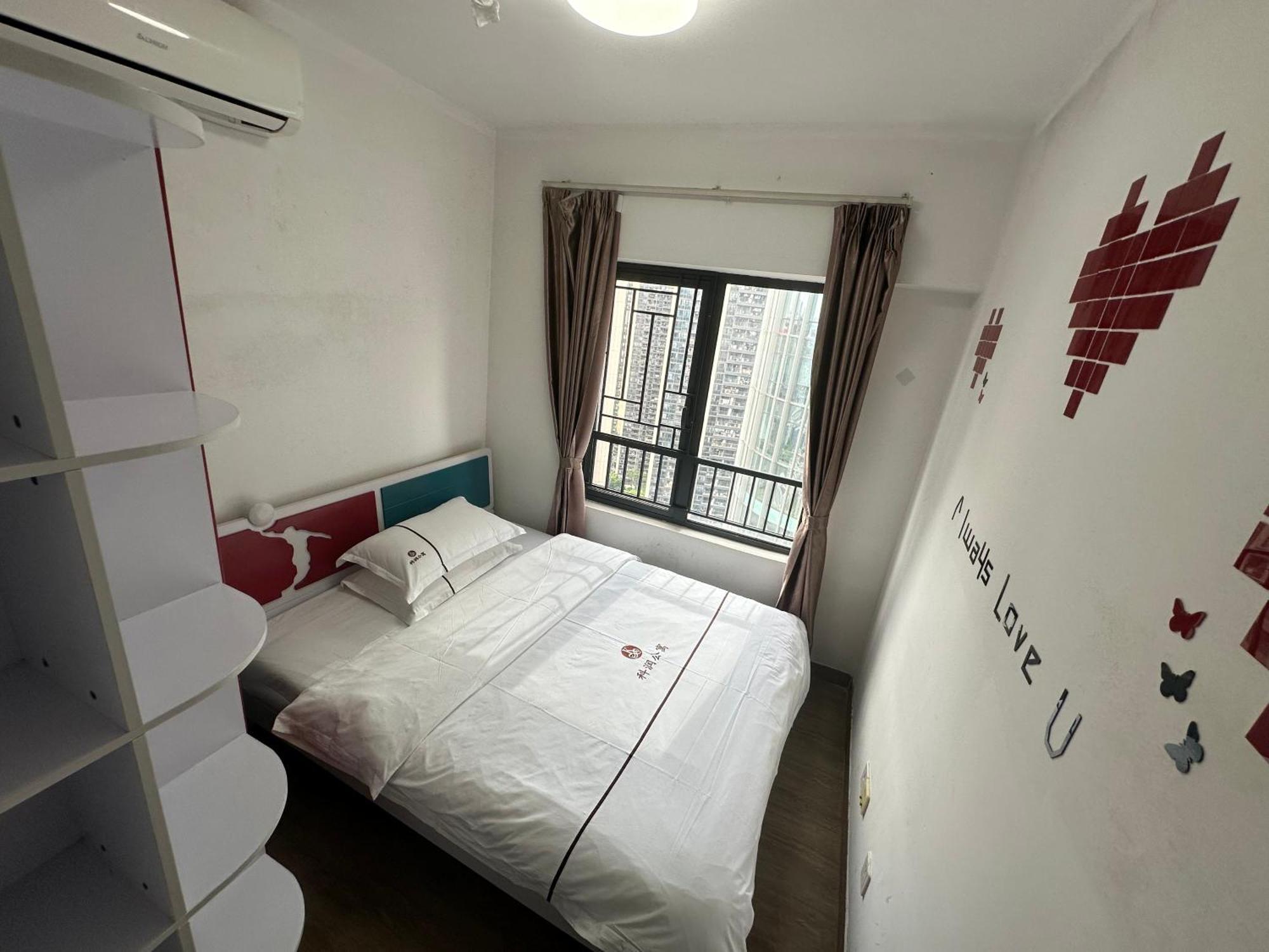 科润酒店公寓 Shenzhen Exterior photo